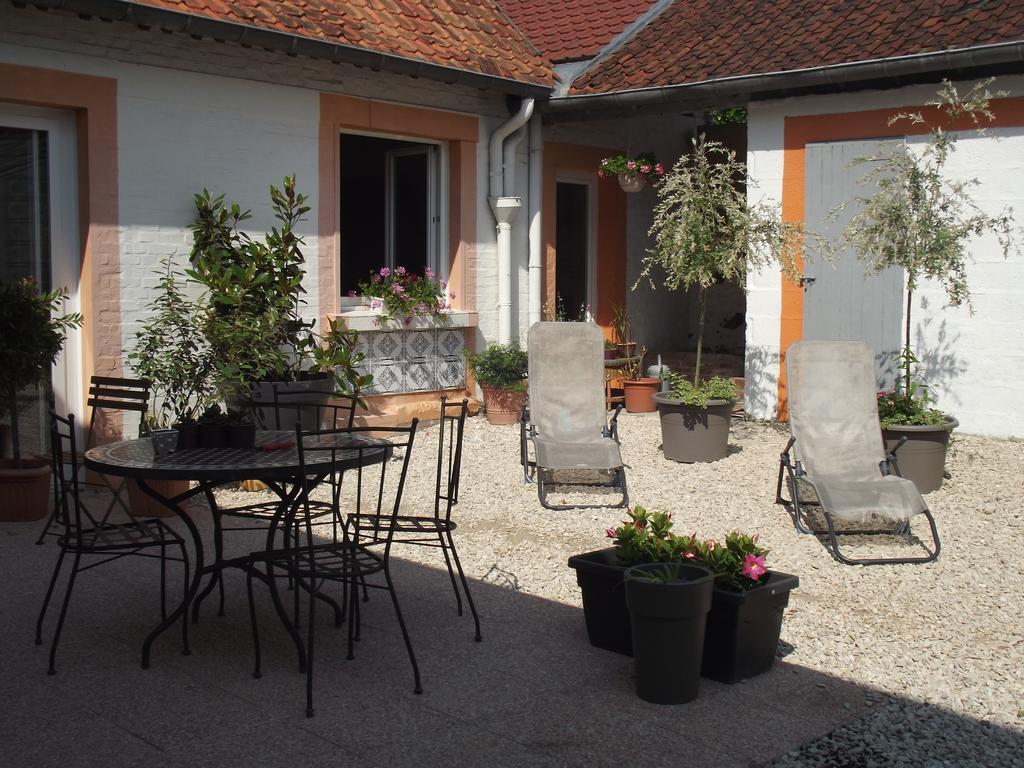Bed and Breakfast Wastine Buigny-Saint-Maclou Exteriér fotografie